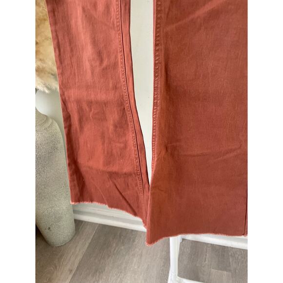 B1G2 FREE 🍁 Tinseltown Flare Leg Pants Size 7 Brown Retro 70s Hippie Festival - Picture 6 of 10